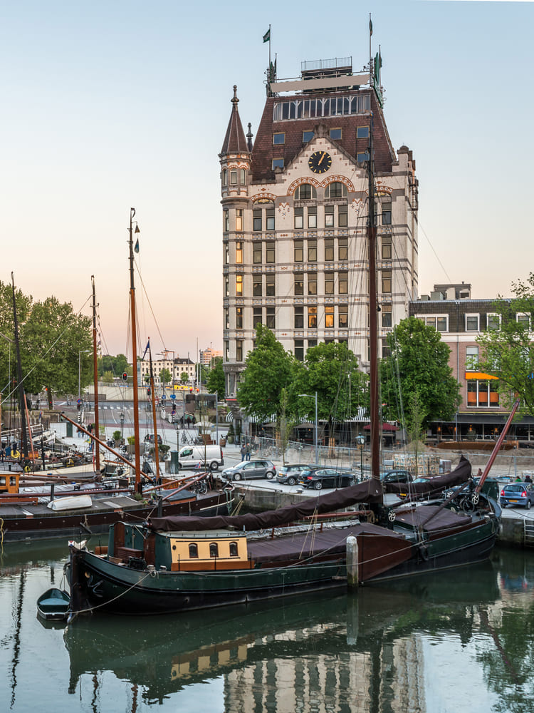 rotterdam oude quartier